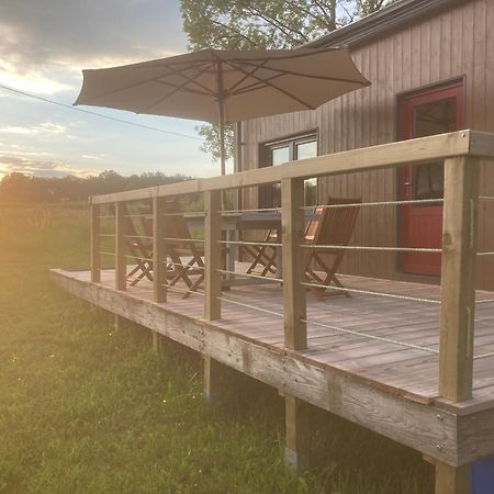 Tiny House Les Jours Heureux Sejour Nature Pres De Dinant Et Des Lacs De L Eau D Heure Villers-le-Gambon 외부 사진
