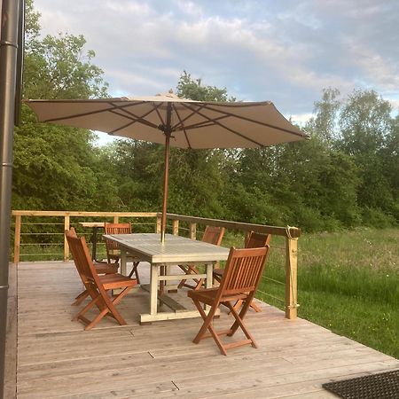 Tiny House Les Jours Heureux Sejour Nature Pres De Dinant Et Des Lacs De L Eau D Heure Villers-le-Gambon 외부 사진