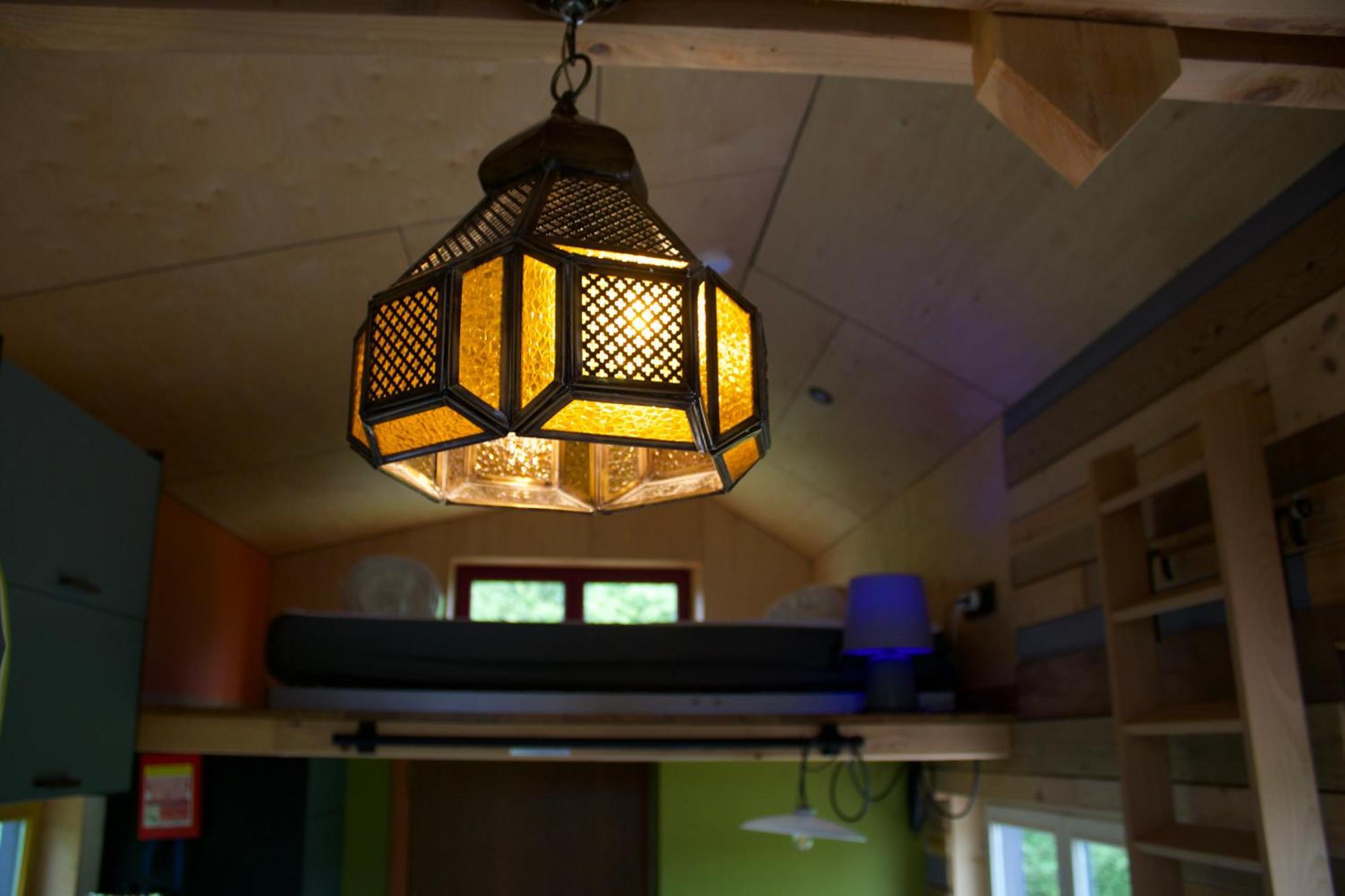 Tiny House Les Jours Heureux Sejour Nature Pres De Dinant Et Des Lacs De L Eau D Heure Villers-le-Gambon 외부 사진