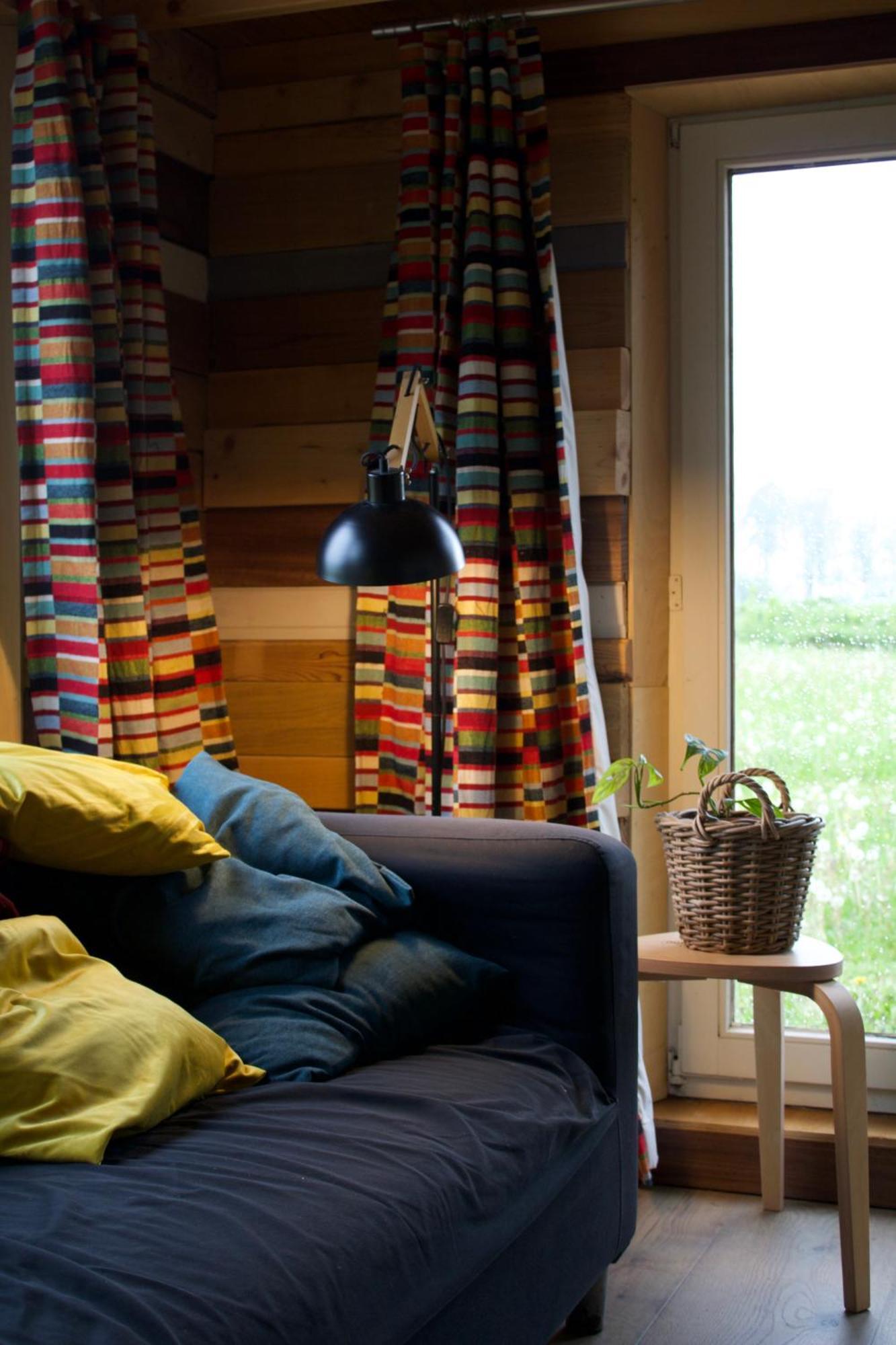 Tiny House Les Jours Heureux Sejour Nature Pres De Dinant Et Des Lacs De L Eau D Heure Villers-le-Gambon 외부 사진