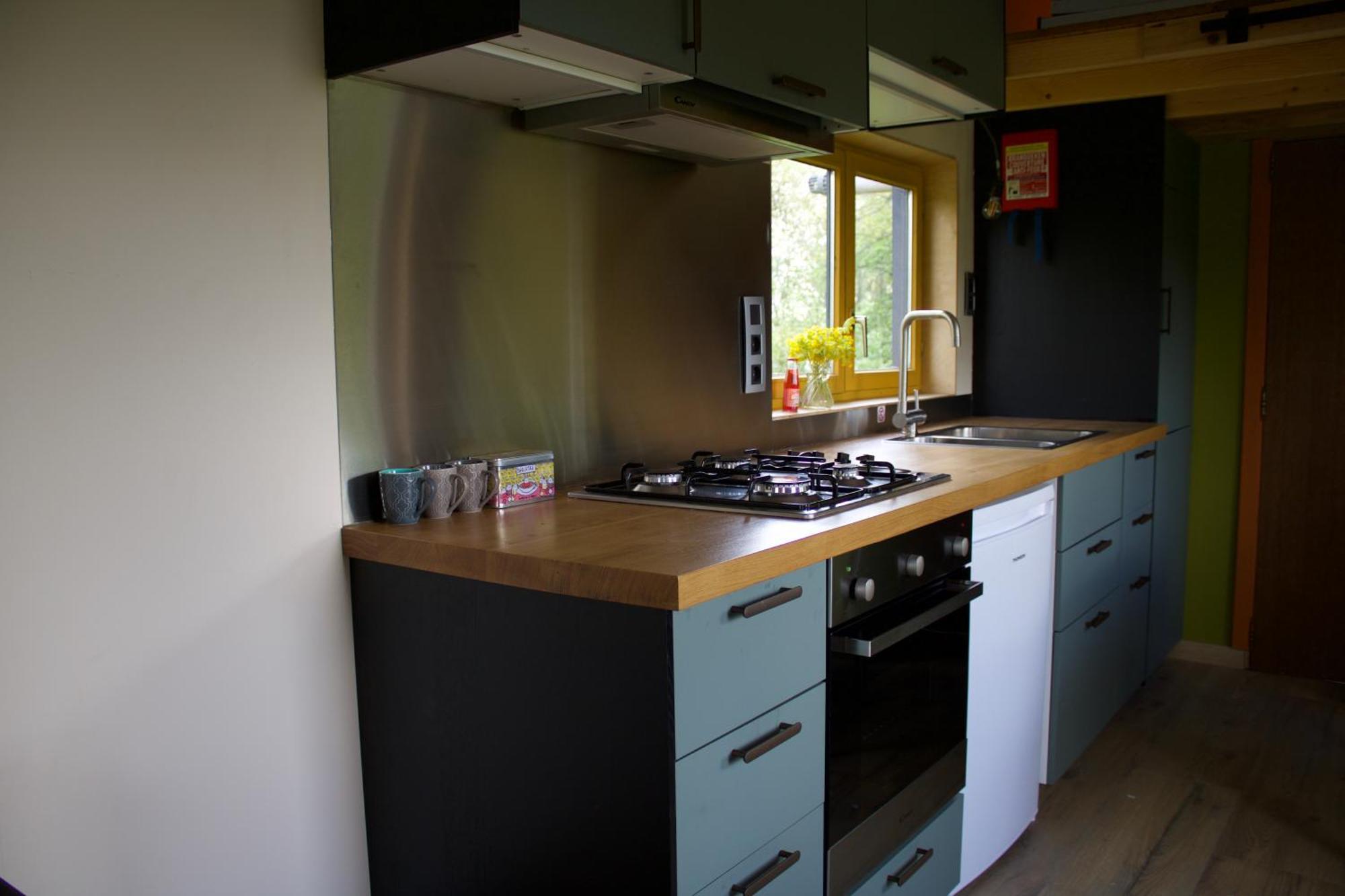 Tiny House Les Jours Heureux Sejour Nature Pres De Dinant Et Des Lacs De L Eau D Heure Villers-le-Gambon 외부 사진